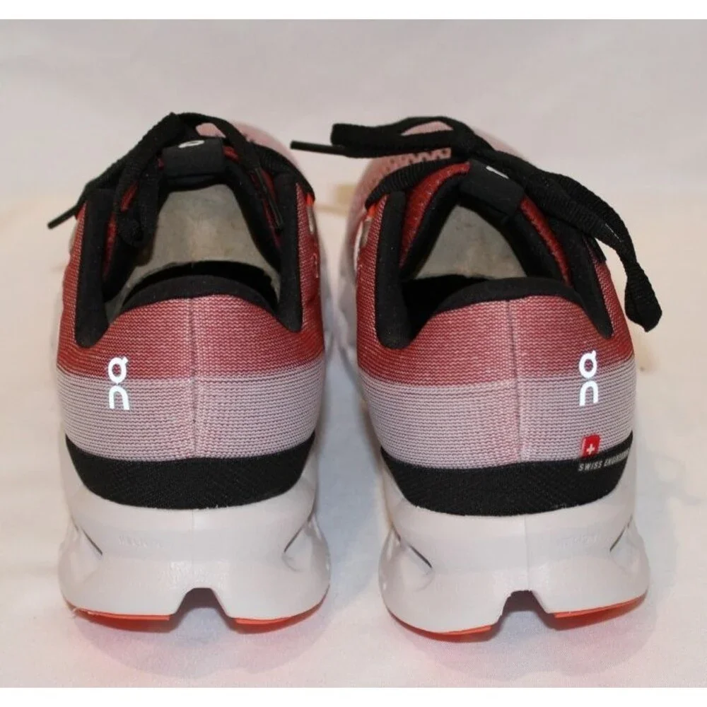 NIB ON CLOUD WOMEN'S CLOUDSURFER TRAIL ATHLETIC SNEAKERS SZ 8 AUBURN FROST